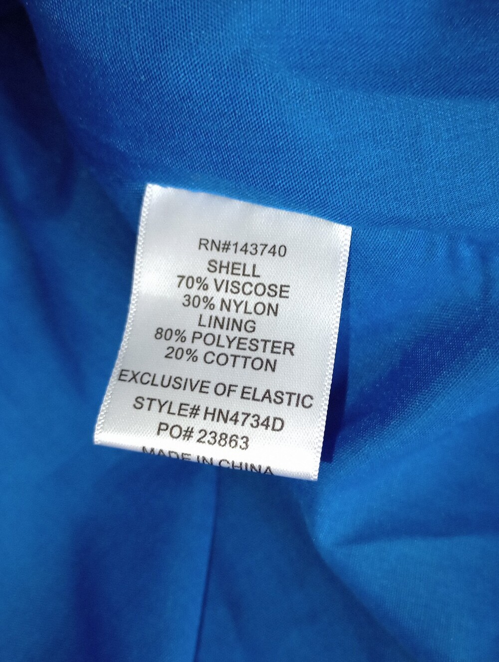 Tuckernuck Blue Geo Floral Cara Maxi Dress - Picture 11 of 11